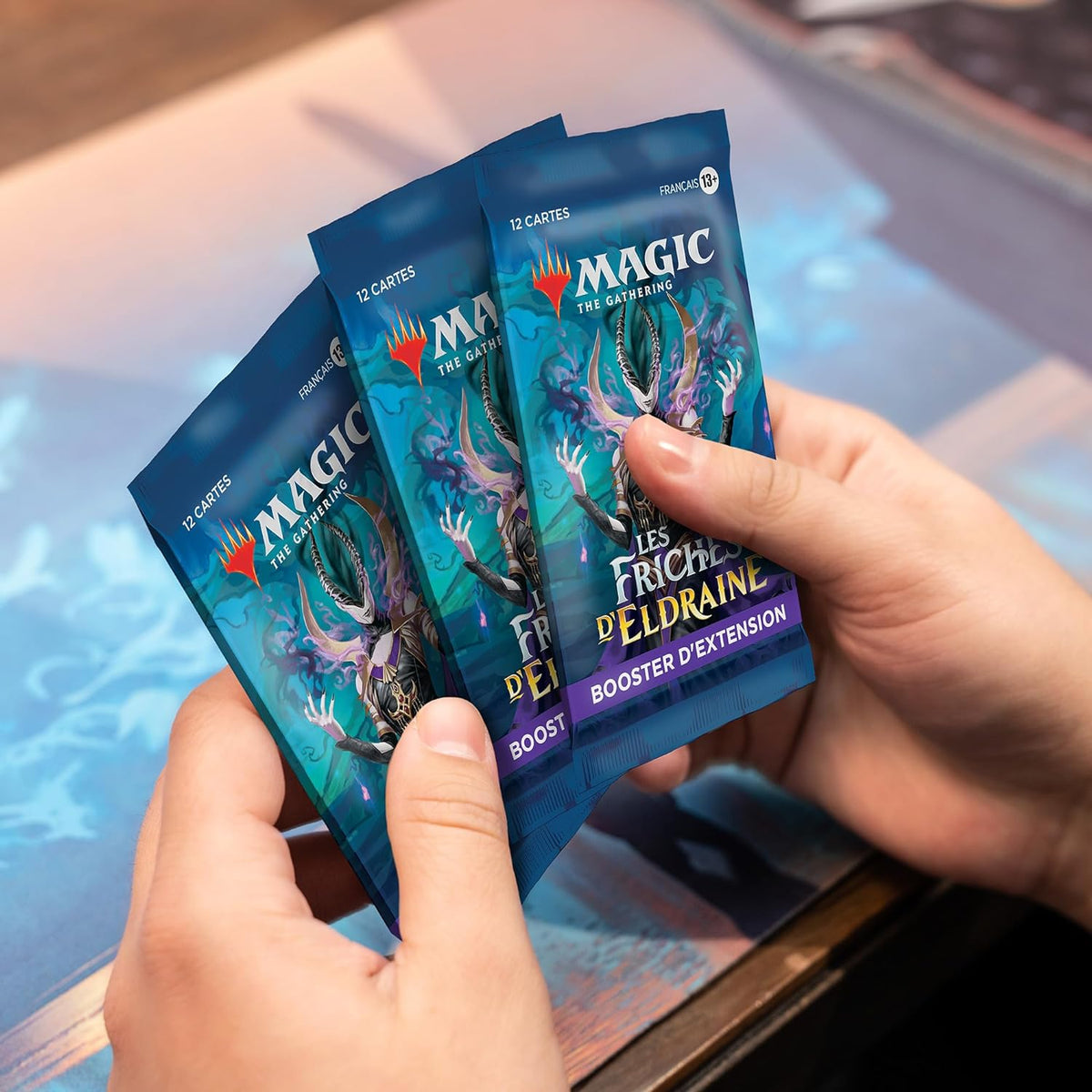 Boite de boosters d’extension de Les friches d’Eldraine