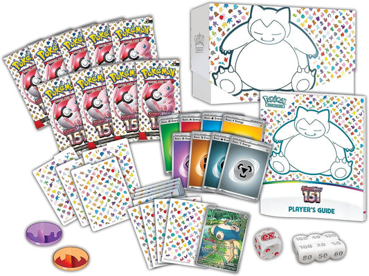 Coffret Dresseur d'Élite de 151