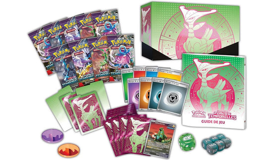 Coffret Dresseur d'Γlite Vert-de-Fer de Forces Temporelles