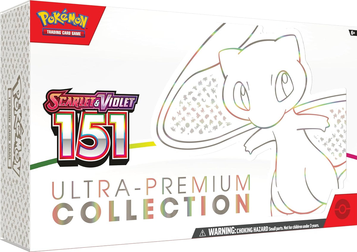 Pokémon Trading Card Game Scarlet & Violet151 Ultra Premium Collection