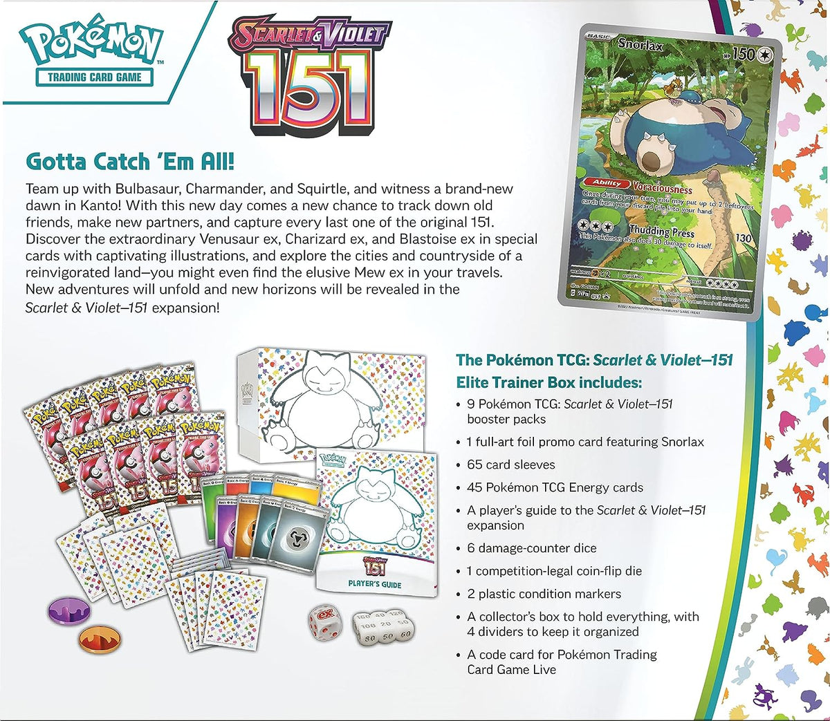 Coffret Dresseur d'Élite de 151