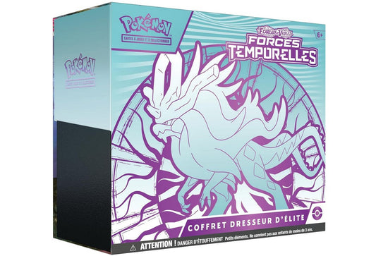 Coffret Dresseur d'Élite Serpente-Eau de Forces Temporelles