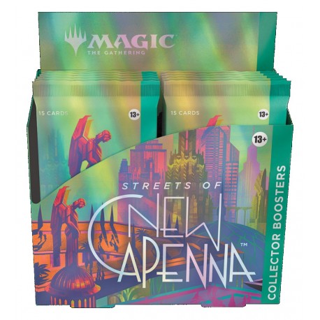 Boite de boosters collector de Les rues de la Nouvelle-Capenna