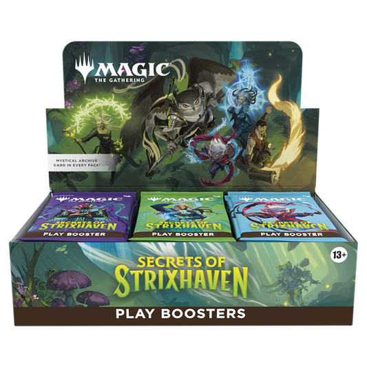 Boite de boosters de jeu de Les Secrets de Strixhaven
