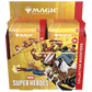 Boite de boosters collector de Magic: The Gathering Marvel Super Heroes