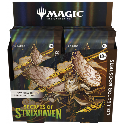 Boite de boosters collector de Les Secrets de Strixhaven