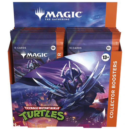 Boite de boosters collector de Magic: The Gathering Teenage Mutant Ninja Turtles